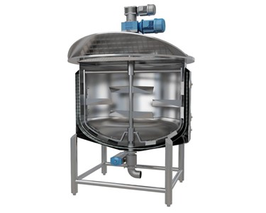 iopak - Jacketed 2000L Cooker Kettle | 316 2000 CRM