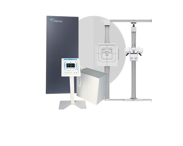 Chiropractic X-Ray Machine | Full Spine 3PH Digital X-Ray Solution
