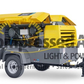 Single-stage Oil-injected Screw Compressor | XATS 800