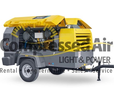 Atlas Copco - Single-stage Oil-injected Screw Compressor | XATS 800
