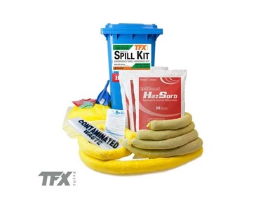 Tuffx - 240L Hazchem Spill Kit