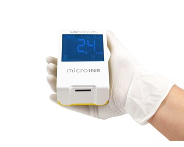 microINR Test Meter