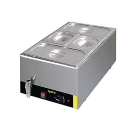 Bain Marie with Tap & Pans