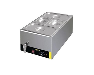 Apuro - Bain Marie with Tap & Pans
