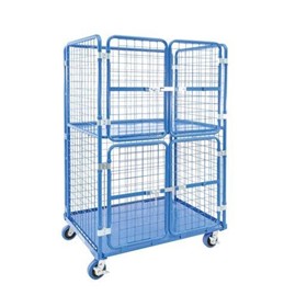 Heavy Duty Goods Cage Trolley