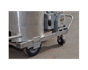 Vacuum Truck Supplies - Portable Vacuum Tanks | PROVAC 200