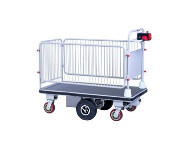 IntraSpace - Cage Trolley | E-Move