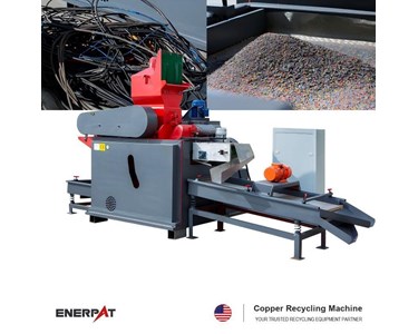 Enerpat - WG-400S Copper Wire Granulator – 1-2 TPD Cable Recycling Machine