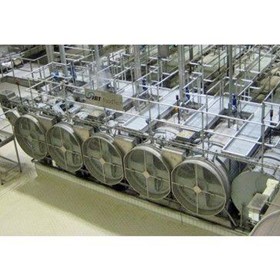 Rotary Cookers | Rotary Pressure Sterilizer