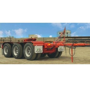Tri- Axle Dolly