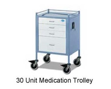 Oxford Dosage Medication Carts - 30 & 50 Dosage Medication Storage