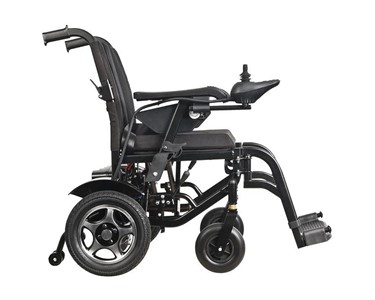 Power SLA Electric Wheelchair, Side Folding 120 kg
