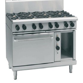 Electric Gas Range Static Oven 800 Series RN8810GE - 1200mm