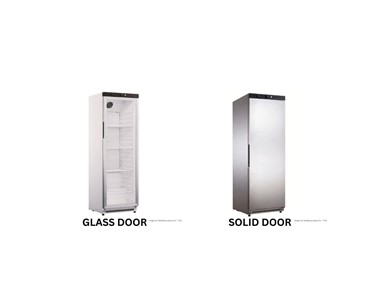 COMMERCIAL UPRIGHT STATIC FRIDGE - SOLID UPRIGHT STATIC FRIDGE, GLASS UPRIGHT STATIC FRIDGE