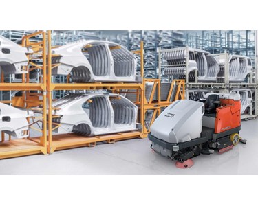 Hako - Scrubmaster B400 Series