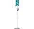 A4 Floor Stand w/ Antibacterial Hand Sanitiser 