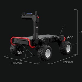 Unmanned Ground Vehicle | XAG R150 2022