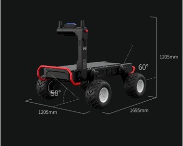 Unmanned Ground Vehicle | XAG R150 2022
