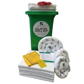 Fuel / Oil Spill Kit | 120 Litre