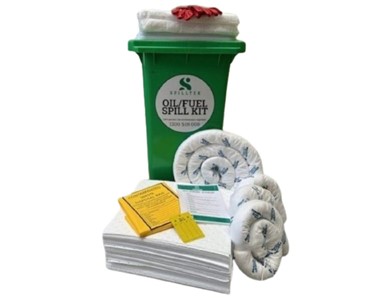 Spilltek - Fuel / Oil Spill Kit | 120 Litre