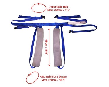 Pelican - Restraint, Harness & Belt | Chair Belt for Sliders