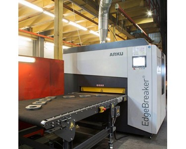 Arku - Deburring Machine | EdgeBreaker® 4000