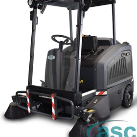 Ride On Sweeper 800MM/HR | ASC G6