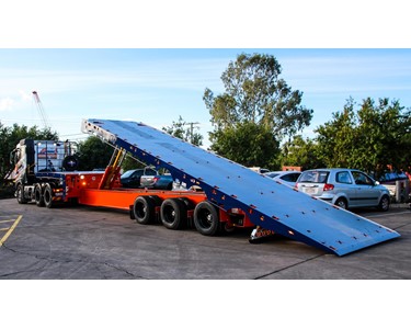 Tuff Trailers - Tilt 'N' Slide Trailer