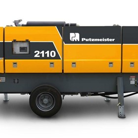 Portable Concrete Pump | BSA 2110 HP D
