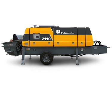 Putzmeister - Portable Concrete Pump | BSA 2110 HP D