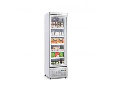 Open Display Fridge for Supermarket with Doors