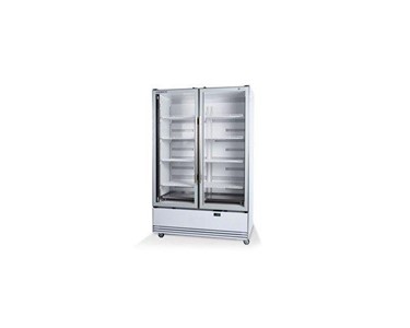 Skope - 2 Glass Door Fridge 1079L | BME1200N-A