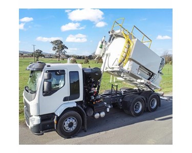 Vacuum Truck Supplies - Vacuum Truck | Mudvac 10,000L