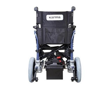 Karma - Power & Electric Wheelchair | KP25.2 Diamond Blue And Black 18" 