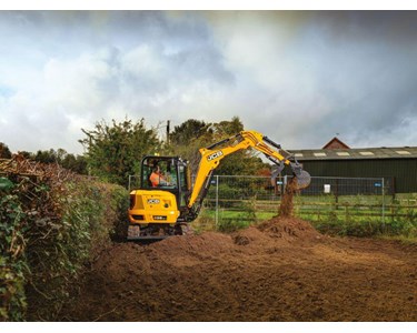 JCB - 35Z-1 Mini Excavator