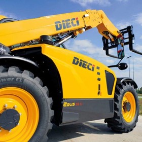 Zeus 33.11 | 3.3t Telehandler – Compact Power for Demanding Mining Operations