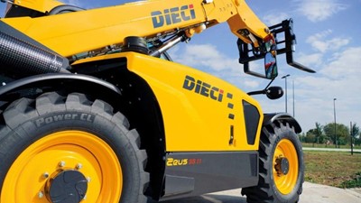 Zeus 33.11 | 3.3t Telehandler – Compact Power for Demanding Mining Operations