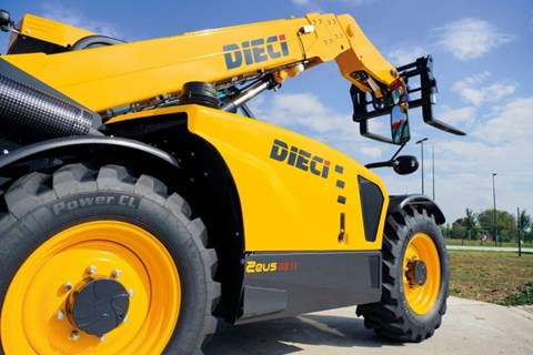 Zeus 33.11 | 3.3t Telehandler – Compact Power for Demanding Mining Operations