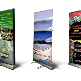 Point of Sale | Pull-Up Banners