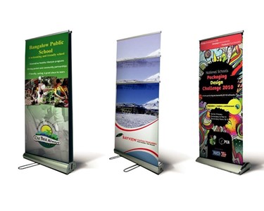 Awnet - Point of Sale | Pull-Up Banners