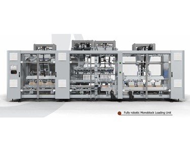 Cama Group - Monoblock Loading System |  IF - Forming Loading Closing