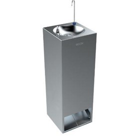 Drinking Fountain | Foot Activated Twin Square 