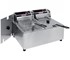 Birko - Double Pan Bench Top Fryer | DL577