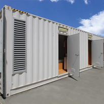 Transportable Container Accommodation Unit