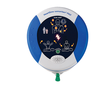 HeartSine - Samaritan Pad – Fully Automatic Defibrillator - SAM 360P