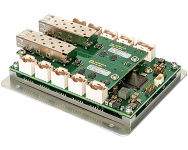 MPL - µMAXBES  Rugged 10-port Gigabit Switch