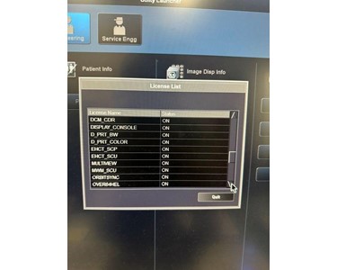 Toshiba - Aquilion Prime 80 Slice | CT Scanner | EX4582