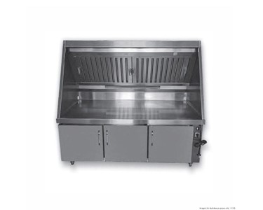 FED - Range Hood and Workbench System | HB1800-750 | Exhaust Hood