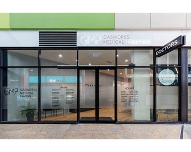 Medical Fitout Gasworks Medical Practice