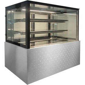 Heated Square Food Display | SG090FE-2XB 